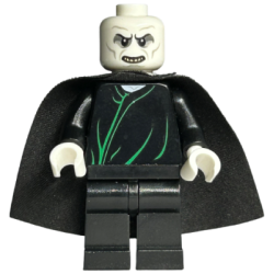 Lord Voldemort - White Head