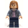 Hermione Granger - Sand Blue Jacket over Bright Pink Hoodie Lego® - dim046