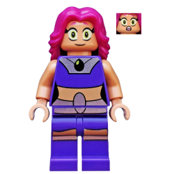 Starfire - Large Eyes Lego® - dim054