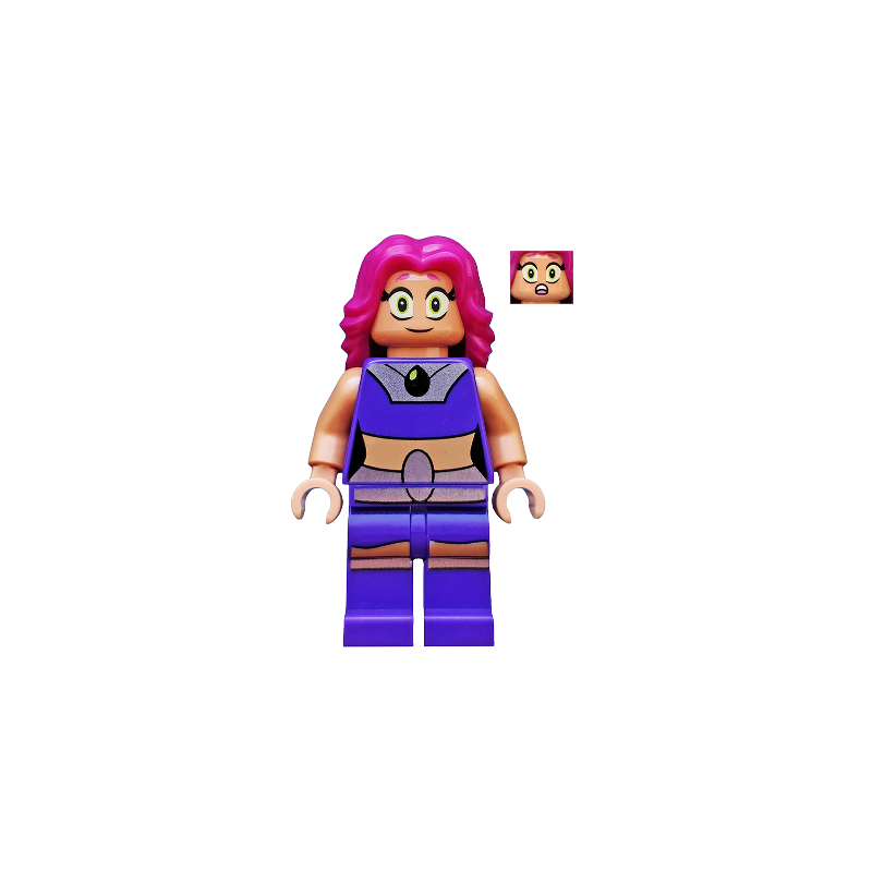 Starfire - Large Eyes Lego® - dim054