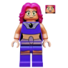Starfire - Large Eyes Lego® - dim054
