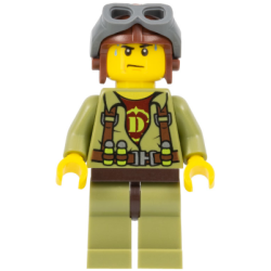 Hero - Helicopter Pilot Lego® - dino002