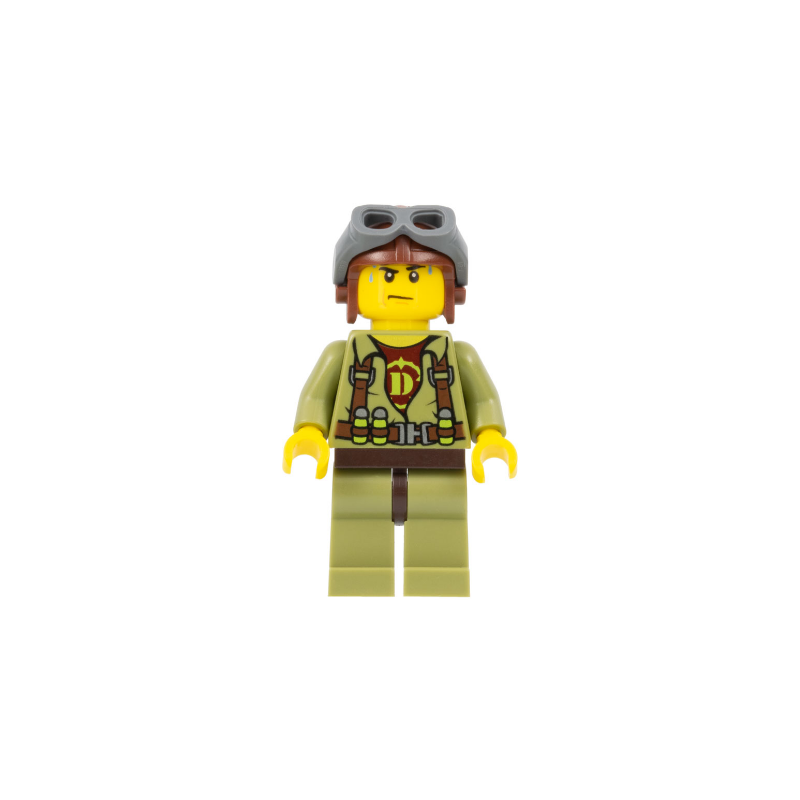 Hero - Helicopter Pilot Lego® - dino002