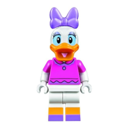 Daisy Duck - Dark Pink Top Lego® - dis021