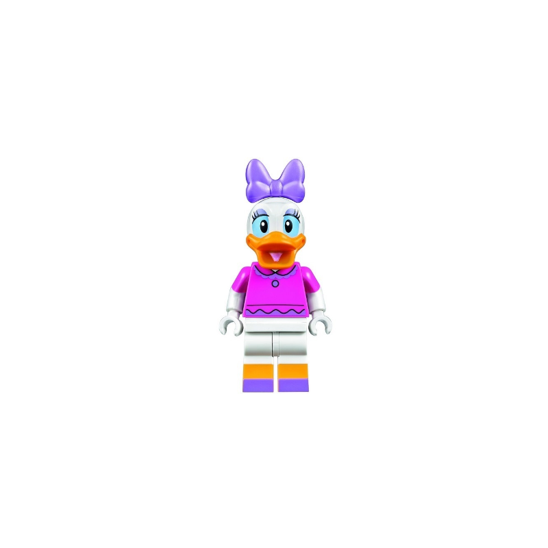 Daisy Duck - Dark Pink Top Lego® - dis021