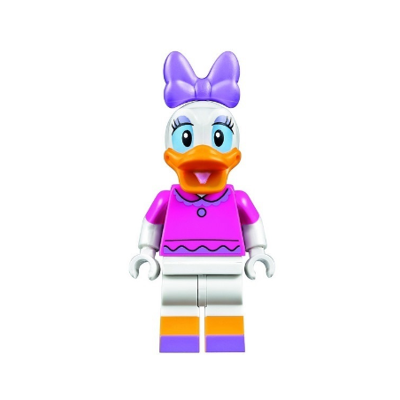 Daisy Duck - Dark Pink Top Lego® - dis021
