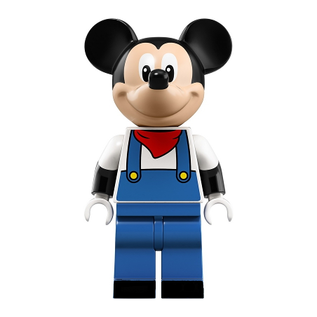 Mickey Mouse - Blue Overalls