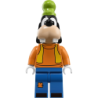 Goofy - Turtleneck Top and Bright Light Orange Vest Lego® - dis044