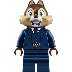 Chip - Dark Blue Suit Lego® - dis045