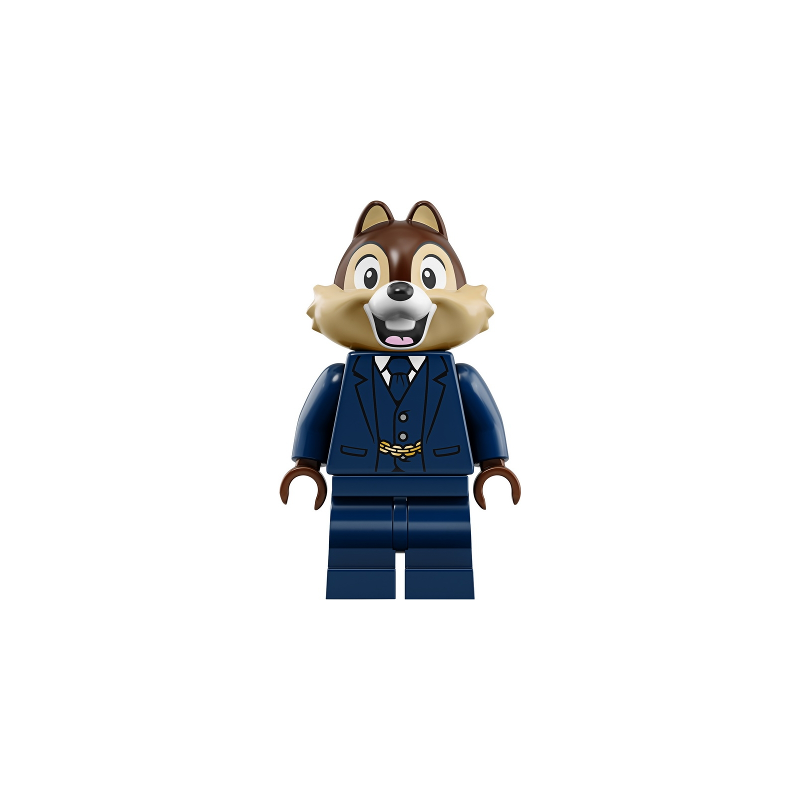Chip - Dark Blue Suit Lego® - dis045