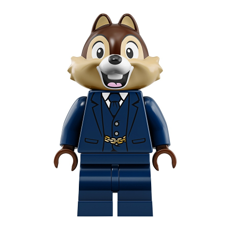 Chip - Dark Blue Suit Lego® - dis045