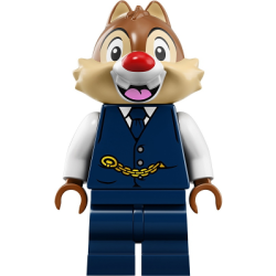 Dale - Dark Blue Vest Lego® - dis046