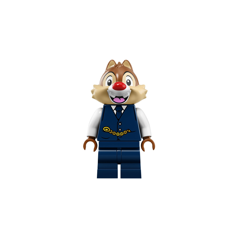 Dale - Dark Blue Vest Lego® - dis046