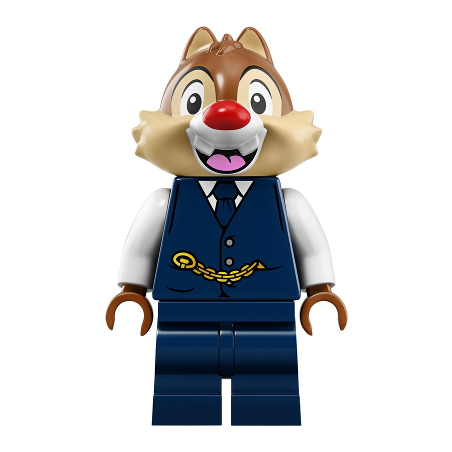 Dale - Dark Blue Vest Lego® - dis046