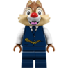 Dale - Dark Blue Vest Lego® - dis046