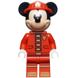 Mickey Mouse - Fire Fighter Lego® - dis050