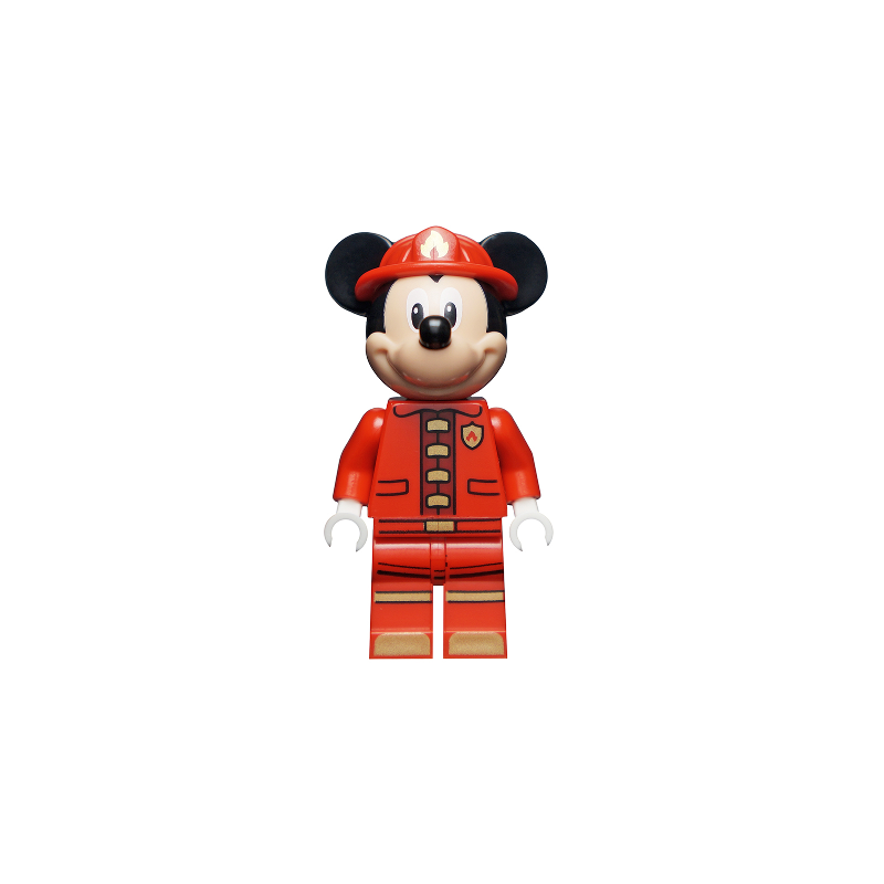 Mickey Mouse - Fire Fighter Lego® - dis050