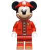Mickey Mouse - Fire Fighter Lego® - dis050