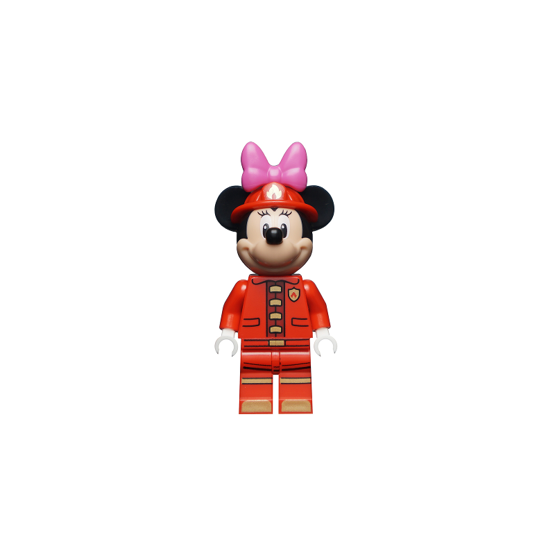 Minnie Mouse - Fire Fighter Lego® - dis051