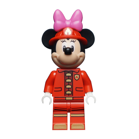 Minnie Mouse - Fire Fighter Lego® - dis051
