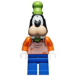 Goofy - Bandana and White Apron Lego® - dis052