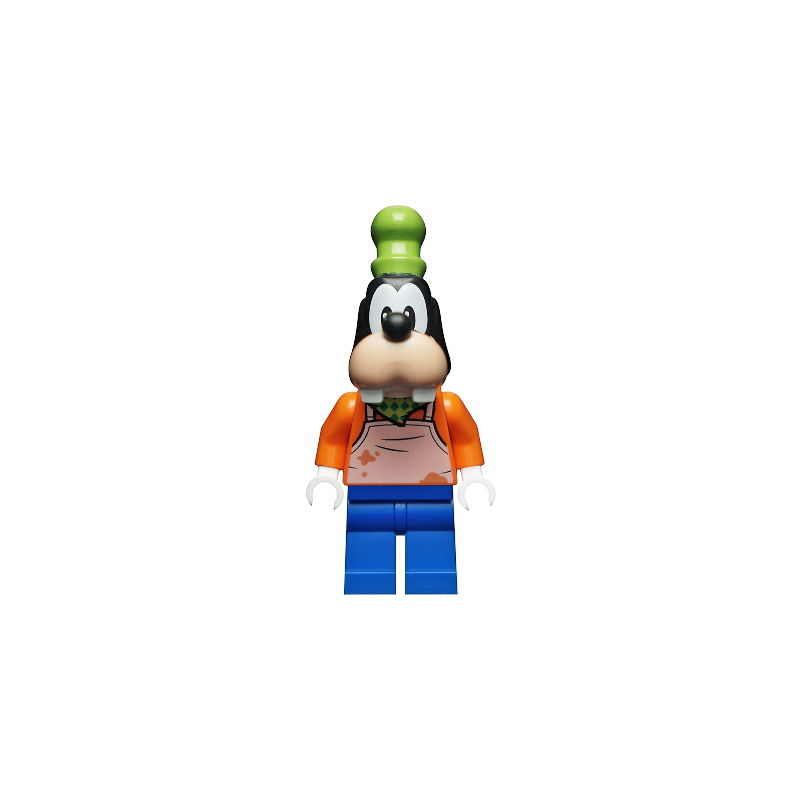 Goofy - Bandana and White Apron Lego® - dis052