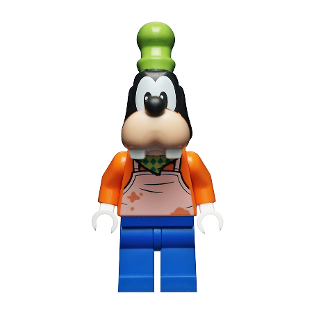 Goofy - Bandana and White Apron Lego® - dis052