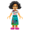 Mirabel Madrigal - Dark Green Glasses Lego® - dis063
