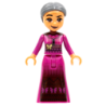 Abuela Alma Madrigal - Dark Bluish Gray Hair Lego® - dis064