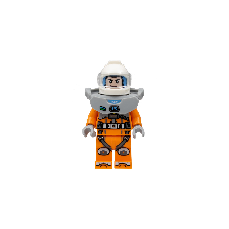 Buzz Lightyear - Orange Flight Suit Lego® - dis066