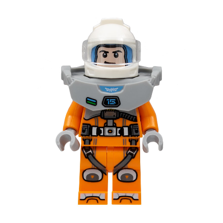 Buzz Lightyear - Orange Flight Suit Lego® - dis066