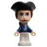 Captain Hook - Micro Doll Lego® - dis082