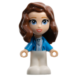 Wendy Darling - Micro Doll Lego® - dis084