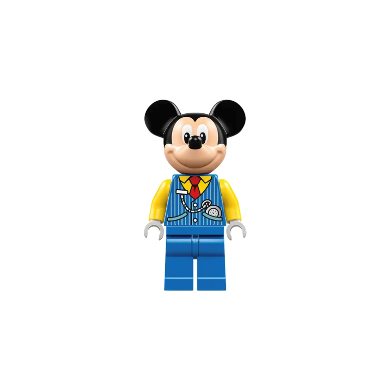 Mickey Mouse - Blue Vest Lego® - dis085