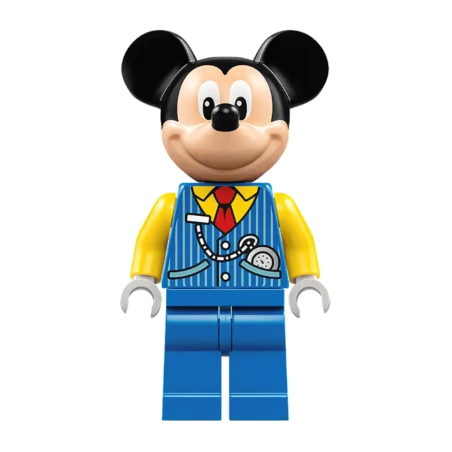 Mickey Mouse - Blue Vest Lego® - dis085