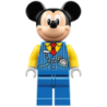 Mickey Mouse - Blue Vest Lego® - dis085