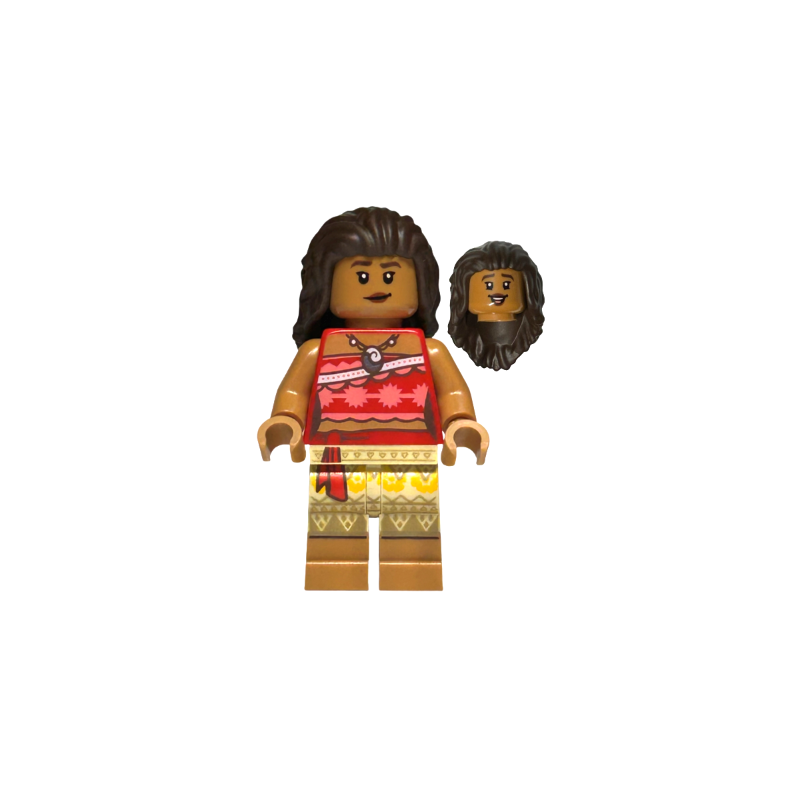 Moana (Medium Nougat) - Minifigure Lego® - dis088