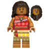 Moana (Medium Nougat) - Minifigure Lego® - dis088