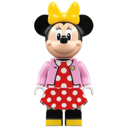 Minnie Mouse - Bright Pink Jacket