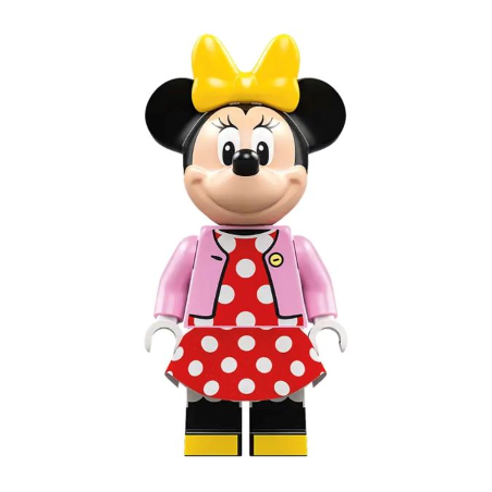 Minnie Mouse - Bright Pink Jacket