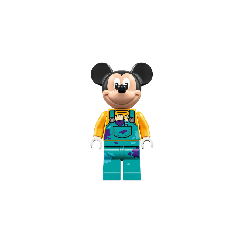 Mickey Mouse - Dark Turquoise Overalls Lego® - dis115