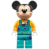 Mickey Mouse - Dark Turquoise Overalls Lego® - dis115