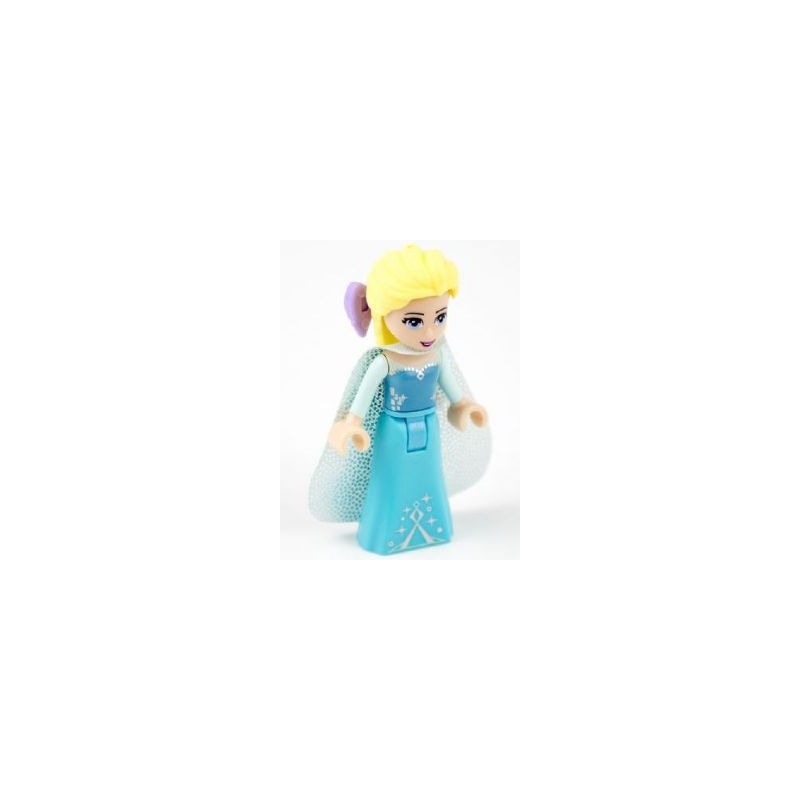 Elsa - Sparkly Light Aqua Cape