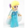 Elsa - Sparkly Light Aqua Cape