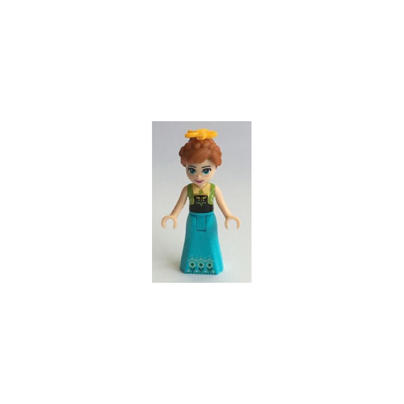 Anna - Medium Azure Skirt Lego® - dp019