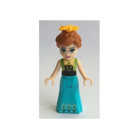 Anna - Medium Azure Skirt Lego® - dp019
