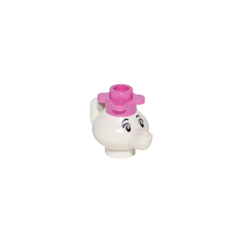 Mrs. Potts - Dark Pink Flower Lego® - dp028