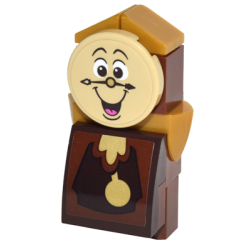 Cogsworth with Stickers Lego® - dp029s