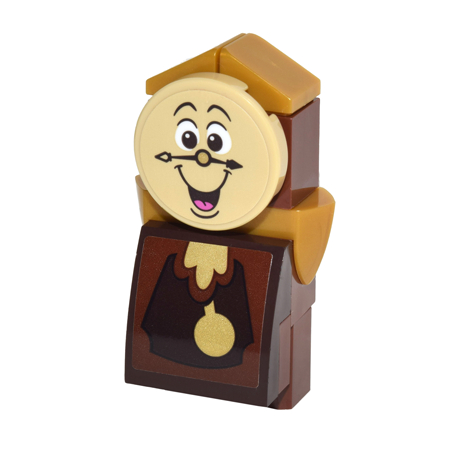 Cogsworth with Stickers Lego® - dp029s