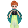 Anna - Dark Turquoise Cape Lego® - dp033